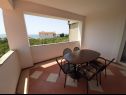 Apartments Bruna - 300m from beach: A1(2+2), A2 1.kat(5), A3 prizemlje(3+2) Pakostane - Riviera Biograd  - Apartment - A2 1.kat(5): terrace