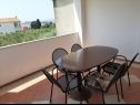 Apartments Bruna - 300m from beach: A1(2+2), A2 1.kat(5), A3 prizemlje(3+2) Pakostane - Riviera Biograd  - Apartment - A2 1.kat(5): terrace