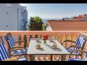 Apartments Tanja - 200m to the beach: A1(2+2), A2(2+2), A3(2+2), A4(2+2), SA5(2) Pakostane - Riviera Biograd  - Apartment - A1(2+2): terrace view