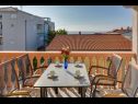 Apartments Tanja - 200m to the beach: A1(2+2), A2(2+2), A3(2+2), A4(2+2), SA5(2) Pakostane - Riviera Biograd  - Apartment - A2(2+2): terrace view
