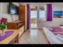 Apartments Tanja - 200m to the beach: A1(2+2), A2(2+2), A3(2+2), A4(2+2), SA5(2) Pakostane - Riviera Biograd  - Apartment - A4(2+2): living room