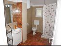 Apartments Ante - free parking: A1(4), A2(4) Sveti Filip i Jakov - Riviera Biograd  - Apartment - A1(4): bathroom with toilet
