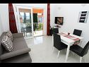 Apartments Renato - 150 m from beach: A1(2+2), A2(2+2) Sveti Filip i Jakov - Riviera Biograd  - Apartment - A1(2+2): living room