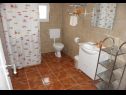 Apartments Ante - free parking: A1(4), A2(4) Sveti Filip i Jakov - Riviera Biograd  - Apartment - A2(4): bathroom with toilet