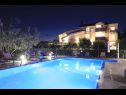 Holiday home Villa Milka - heated pool: H(12) Sveti Filip i Jakov - Riviera Biograd  - Croatia - house