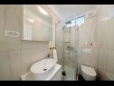 Holiday home Villa Milka - heated pool: H(12) Sveti Filip i Jakov - Riviera Biograd  - Croatia - H(12): bathroom with toilet