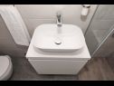 Holiday home Villa Milka - heated pool: H(12) Sveti Filip i Jakov - Riviera Biograd  - Croatia - H(12): bathroom with toilet