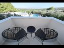 Holiday home Villa Milka - heated pool: H(12) Sveti Filip i Jakov - Riviera Biograd  - Croatia - H(12): balcony