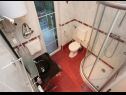 Apartments Viola - with pool : A3(2+2), SA4(2+1), A5(2+2), A6(2+3), SA7(2+1), A8(2+2), A9(2+3), A10(4+2) Sveti Filip i Jakov - Riviera Biograd  - Apartment - A3(2+2): bathroom with toilet