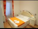 Apartments Viola - with pool : A3(2+2), SA4(2+1), A5(2+2), A6(2+3), SA7(2+1), A8(2+2), A9(2+3), A10(4+2) Sveti Filip i Jakov - Riviera Biograd  - Apartment - A5(2+2): bedroom