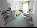 Apartments Viola - with pool : A3(2+2), SA4(2+1), A5(2+2), A6(2+3), SA7(2+1), A8(2+2), A9(2+3), A10(4+2) Sveti Filip i Jakov - Riviera Biograd  - Apartment - A5(2+2): kitchen and dining room