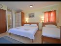 Holiday home Andri - 80 m from sea H(5) Sveti Filip i Jakov - Riviera Biograd  - Croatia - H(5): bedroom