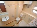 Holiday home Andri - 80 m from sea H(5+1) Sveti Filip i Jakov - Riviera Biograd  - Croatia - H(5+1): bathroom with toilet