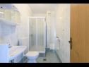 Apartments Vese - 100 m from beach: A1(2+2), A2(2+2), A3(5+3), A4(2+2) Sveti Petar - Riviera Biograd  - Apartment - A1(2+2): bathroom with toilet