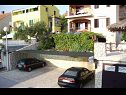 Apartments Igor - sea view A1(6+2) Sveti Petar - Riviera Biograd  - parking