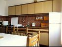 Apartments Igor - sea view A1(6+2) Sveti Petar - Riviera Biograd  - Apartment - A1(6+2): kitchen and dining room