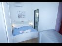 Apartments Mary - 30m from the sea SA1(2), SA2(2), SA3(2+2), A4(2+2), A5(2+2), A6(3+2) Sveti Petar - Riviera Biograd  - Studio apartment - SA1(2): bedroom