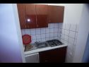 Apartments Mary - 30m from the sea SA1(2), SA2(2), SA3(2+2), A4(2+2), A5(2+2), A6(3+2) Sveti Petar - Riviera Biograd  - Studio apartment - SA1(2): kitchen