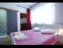 Apartments Mary - 30m from the sea SA1(2), SA2(2), SA3(2+2), A4(2+2), A5(2+2), A6(3+2) Sveti Petar - Riviera Biograd  - Studio apartment - SA2(2): bedroom