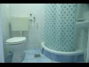 Apartments Mary - 30m from the sea SA1(2), SA2(2), SA3(2+2), A4(2+2), A5(2+2), A6(3+2) Sveti Petar - Riviera Biograd  - Studio apartment - SA2(2): bathroom with toilet