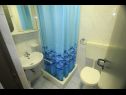 Apartments Mary - 30m from the sea SA1(2), SA2(2), SA3(2+2), A4(2+2), A5(2+2), A6(3+2) Sveti Petar - Riviera Biograd  - Apartment - A4(2+2): bathroom with toilet