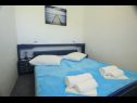 Apartments Mary - 30m from the sea SA1(2), SA2(2), SA3(2+2), A4(2+2), A5(2+2), A6(3+2) Sveti Petar - Riviera Biograd  - Apartment - A4(2+2): bedroom