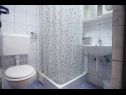 Apartments Mary - 30m from the sea SA1(2), SA2(2), SA3(2+2), A4(2+2), A5(2+2), A6(3+2) Sveti Petar - Riviera Biograd  - Apartment - A6(3+2): bathroom with toilet