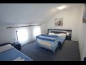 Apartments Mary - 30m from the sea SA1(2), SA2(2), SA3(2+2), A4(2+2), A5(2+2), A6(3+2) Sveti Petar - Riviera Biograd  - Apartment - A6(3+2): bedroom