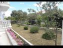 Apartments Vese - 100 m from beach: A1(2+2), A2(2+2), A3(5+3), A4(2+2) Sveti Petar - Riviera Biograd  - garden
