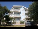 Apartments Vese - 100 m from beach: A1(2+2), A2(2+2), A3(5+3), A4(2+2) Sveti Petar - Riviera Biograd  - house