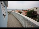 Apartments Vese - 100 m from beach: A1(2+2), A2(2+2), A3(5+3), A4(2+2) Sveti Petar - Riviera Biograd  - Apartment - A3(5+3): terrace