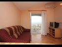 Apartments Vese - 100 m from beach: A1(2+2), A2(2+2), A3(5+3), A4(2+2) Sveti Petar - Riviera Biograd  - Apartment - A4(2+2): living room