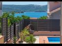 Apartments Vila Iva - with pool: A1(4+2) Sveti Petar - Riviera Biograd  - view