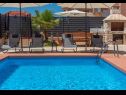 Apartments Vila Iva - with pool: A1(4+2) Sveti Petar - Riviera Biograd  - swimming pool