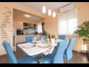 Apartments Vila Iva - with pool: A1(4+2) Sveti Petar - Riviera Biograd  - Apartment - A1(4+2): dining room