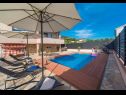 Apartments Vila Iva - with pool: A1(4+2) Sveti Petar - Riviera Biograd  - Apartment - A1(4+2): swimming pool