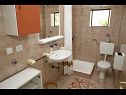 Apartments Ivo - relaxing & comfortable: A1(4+1) Vrgada (Island Vrgada) - Riviera Biograd  - Apartment - A1(4+1): bathroom with toilet