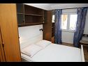 Apartments Ivo - relaxing & comfortable: A1(4+1) Vrgada (Island Vrgada) - Riviera Biograd  - Apartment - A1(4+1): bedroom