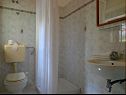 Apartments Brane - 150m from sea: A1(2+1), SA3(3), SA4(2), SA5(2), A6(2+1) Bol - Island Brac  - bathroom with toilet