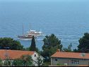 Apartments Ton - 200m from the sea: A2(4) Bol - Island Brac  - sea view (house and surroundings)
