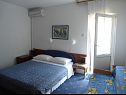 Apartments Mironija A1(5+2) Bol - Island Brac  - Apartment - A1(5+2): bedroom