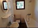 Apartments Zoran A1(6), A2(2+1) Bol - Island Brac  - Apartment - A1(6): bathroom with toilet