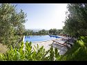 Holiday home Vojo - private swimming pool: H(4) Bol - Island Brac  - Croatia - view (house and surroundings)