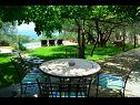 Holiday home Vojo - private swimming pool: H(4) Bol - Island Brac  - Croatia - H(4): terrace