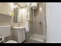 Apartments Matea - 20m from the sea: A1(4), A2(2+1), A3(4+1) Bol - Island Brac  - Apartment - A2(2+1): bathroom with toilet