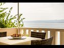 Apartments Matea - 20m from the sea: A1(4), A2(2+1), A3(4+1) Bol - Island Brac  - Apartment - A2(2+1): terrace view