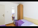 Apartments Matea - 20m from the sea: A1(4), A2(2+1), A3(4+1) Bol - Island Brac  - Apartment - A3(4+1): bedroom