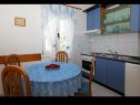Apartments Mari - free parking: A1(2), A2(4) Bol - Island Brac  - Apartment - A2(4): kitchen and dining room