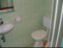 Apartments Ivica - with parking : A1(2), SA2(2), SA3(2) Bol - Island Brac  - Studio apartment - SA2(2): bathroom with toilet