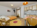 Apartments Lemar - with parking: A2-ANTIQUE(4), SA3(2), A5 YELLOW SKY(2), A6 LIGHT(2+1) Bol - Island Brac  - Studio apartment - SA3(2): living room